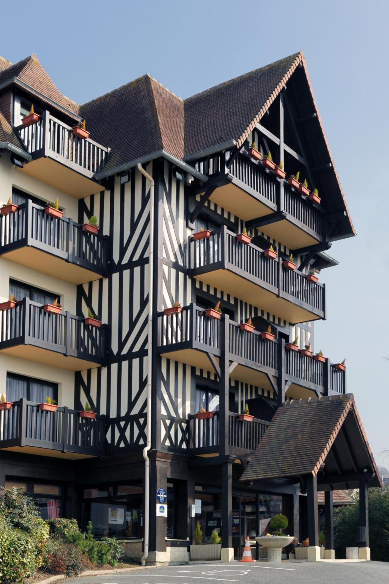 Hotel Western Du Vallon Trouville-sur-Mer